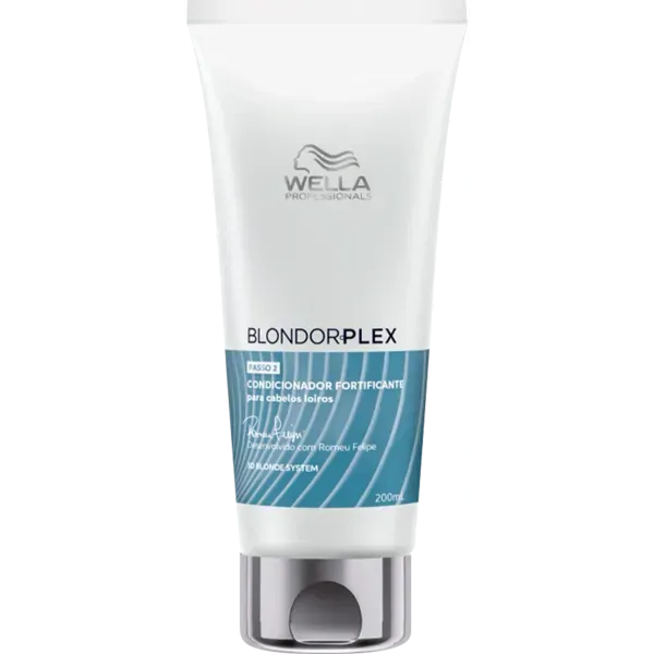 16164 - Condicionador Fortificante BlondorPlex 200ml Wella Professionals 16164 - Condicionador Fortificante BlondorPlex 200ml Wella Professionals